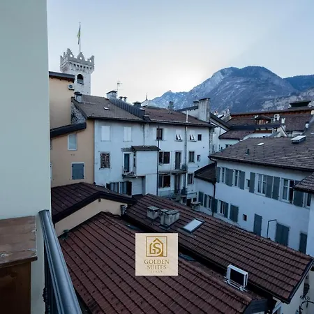 Goldensuitesitaly Piazza Duomo Luxury 3 * トレント