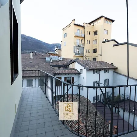 Goldensuitesitaly Piazza Duomo Luxury 3 Apartment Trient