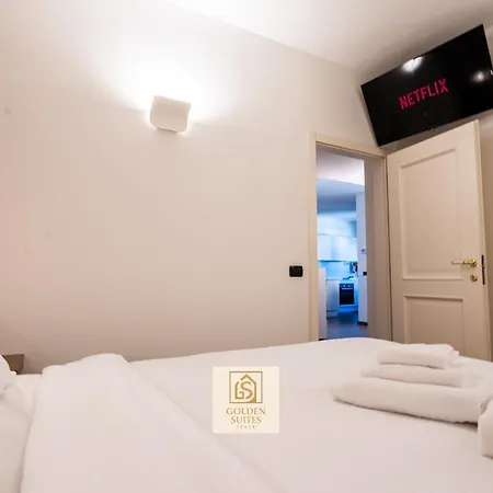 Goldensuitesitaly Piazza Duomo Luxury 3 * トレント