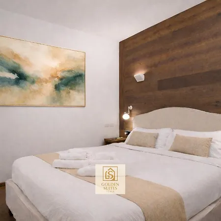 Goldensuitesitaly Piazza Duomo Luxury 3 アパート *