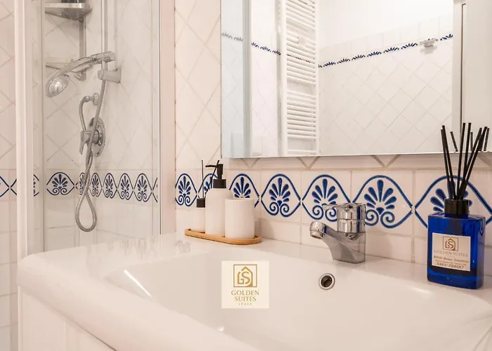 Goldensuitesitaly Piazza Duomo Luxury 3 公寓 特伦托