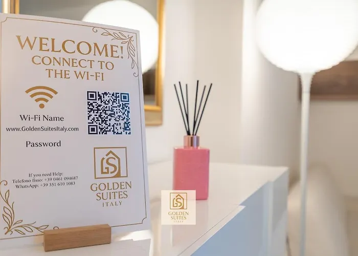 Apartment Goldensuitesitaly Piazza Duomo Luxury 3 Trento